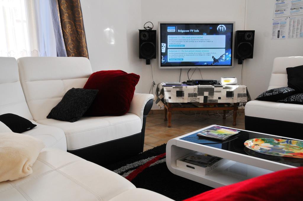 Gite Stone Lodge Bourcy Pokój zdjęcie