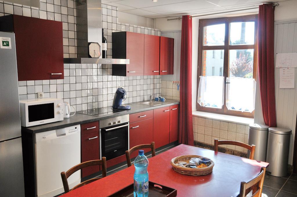 Gite Stone Lodge Bourcy Pokój zdjęcie