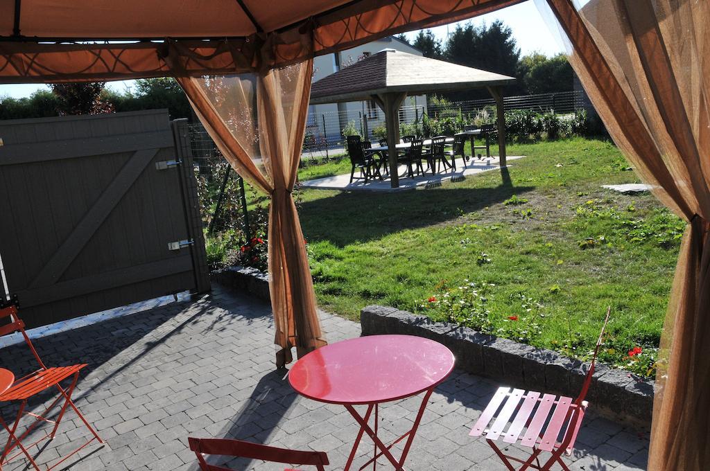 Gite Stone Lodge Bourcy Zewnętrze zdjęcie