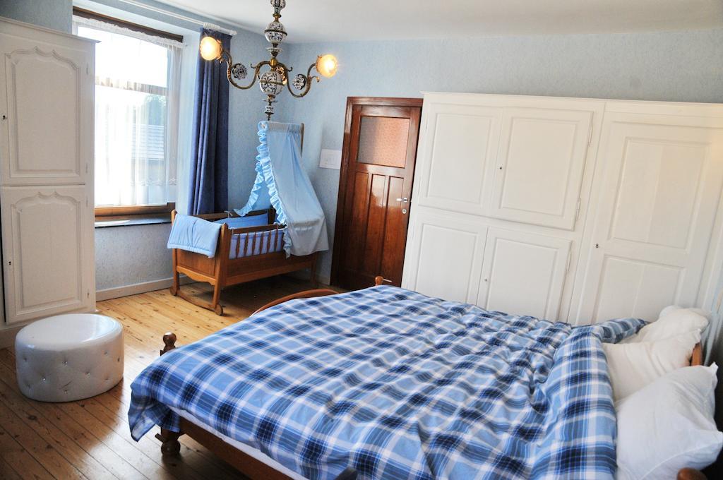 Gite Stone Lodge Bourcy Pokój zdjęcie